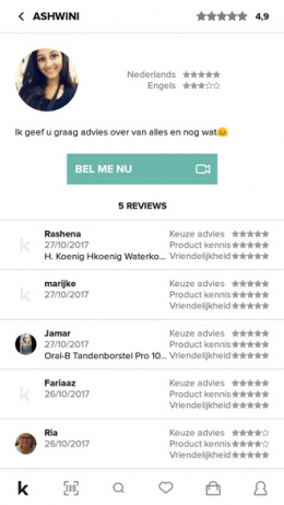 Kijk bij mij app kijkshop