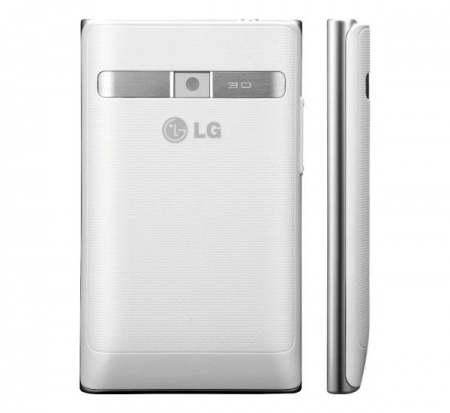 LG Optimus L3 white