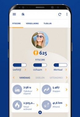 Menzis SamenGezond app