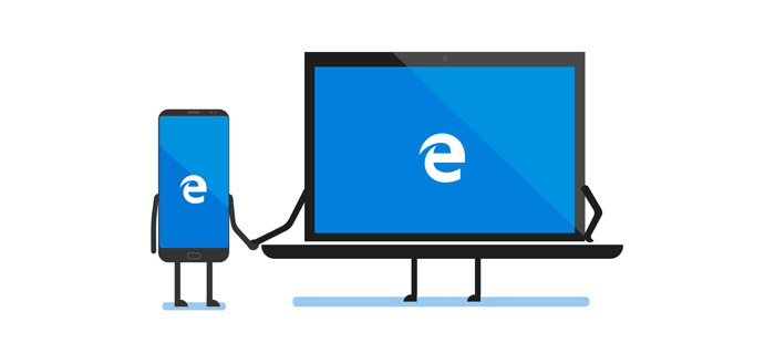Microsoft Edge browser definitief verschenen: met donker thema en password sync
