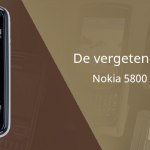 Nokia 5800 XpressMusic vergeten header