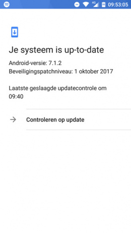 Nokia 6 Android 7.1.2 Nougat