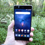 Nokia 8 interface