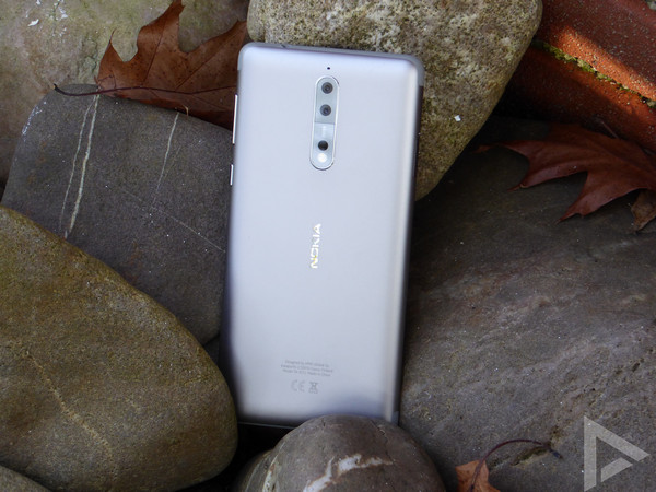 Nokia 8 achterkant