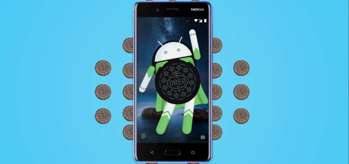 Nokia 8 Oreo