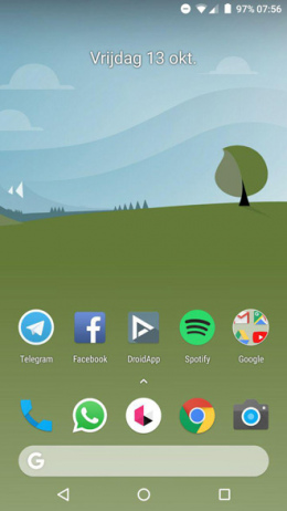 Pixel 2 Launcher