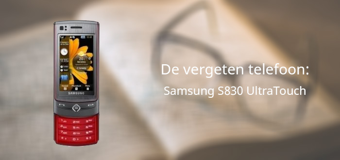 Samsung S8300 UltraTouch vergeten