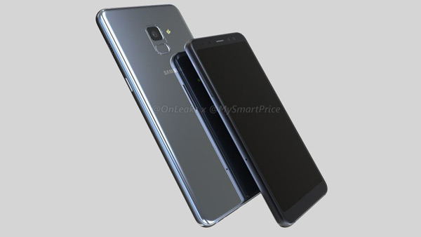 Samsung Galaxy A5 (2018) A7 (2018) render