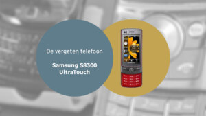 Samsung S8300 ultratouch vergeten header