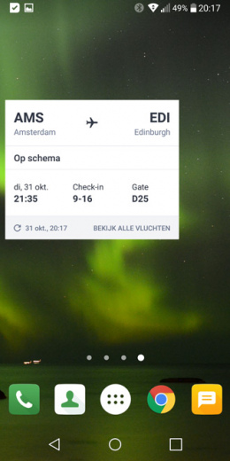 Schiphol app 6.0