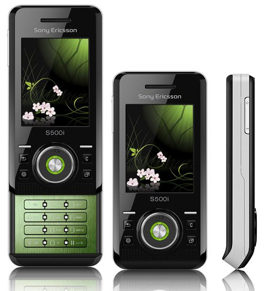 De vergeten telefoon: Sony Ericsson S500i uit 2007