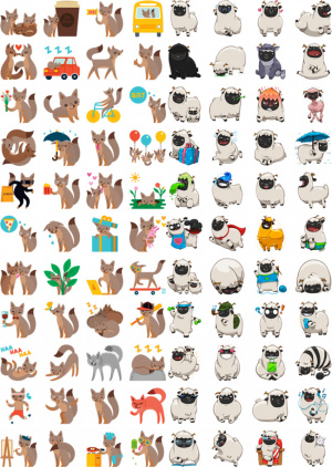 WhatsApp Stickers Facebook