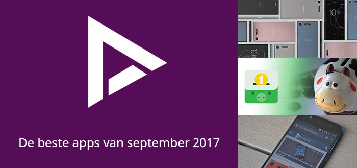 Beste apps september 2017