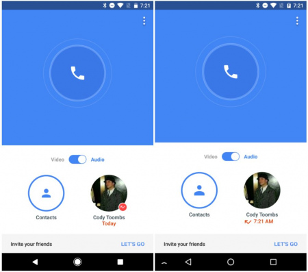 Google Duo v21