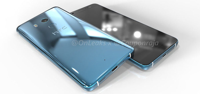 HTC U11 Plus render