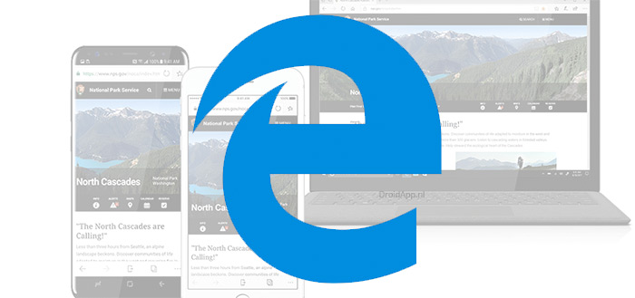 Edge browser van Microsoft telt 5 miljoen downloads; update met Adblocker