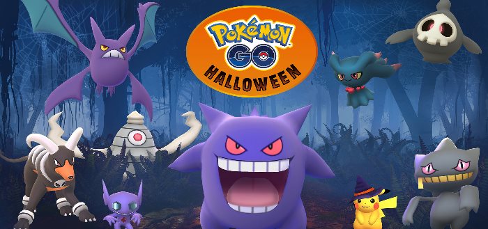 Pokémon Go Halloween 2017