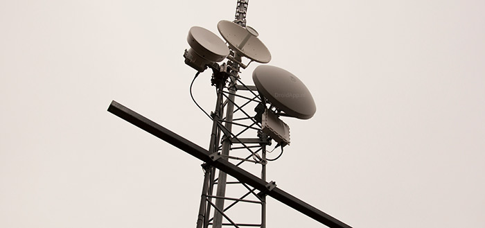 provider netwerk mast