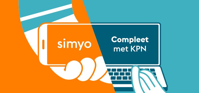 Simyo klanten ontvangen dubbele bundels bij andere KPN producten