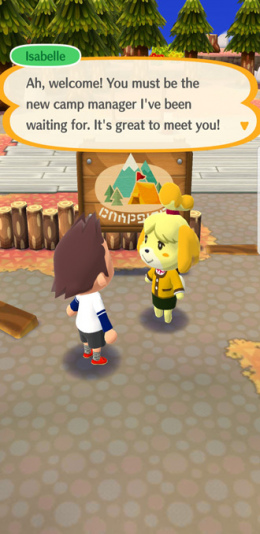 Animal Crossing Pocket Camp