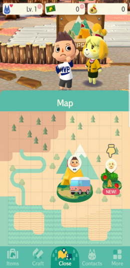 Animal Crossing Pocket Camp