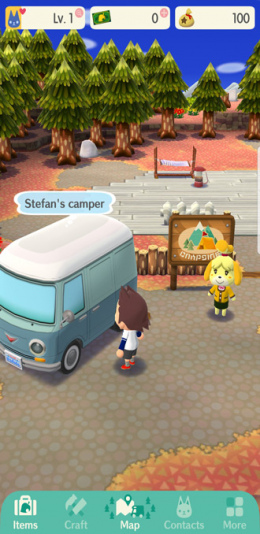 Animal Crossing Pocket Camp