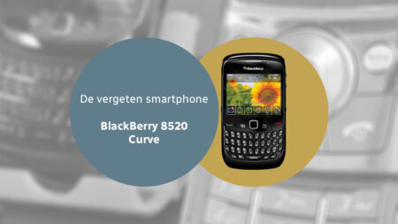 De vergeten smartphone: BlackBerry Curve 8520