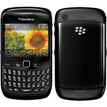 BlackBerry Curve 8520 zwart