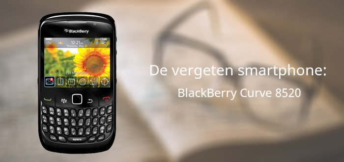 BlackBerry Curve 8520 vergeten