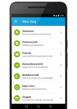 Ditzo app