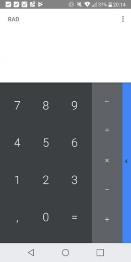 Google Calculator 7.4