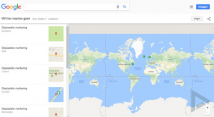 Google Maps lijsten delen computer