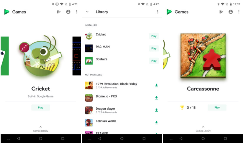 Google Play Games 5.3