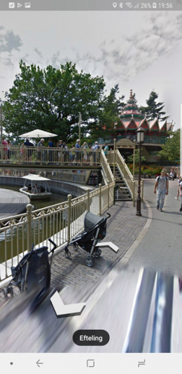 Google Street View Efteling