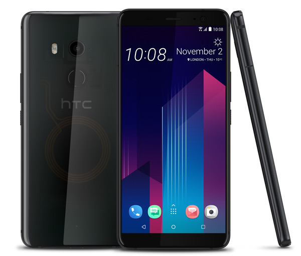 HTC U11+ Translucent Black