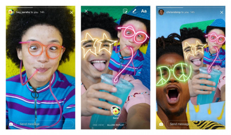 Instagram Remix Direct