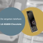 LG KG800 Chocolate vergeten header