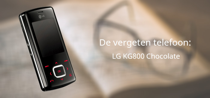 LG KG800 Chocolate vergeten