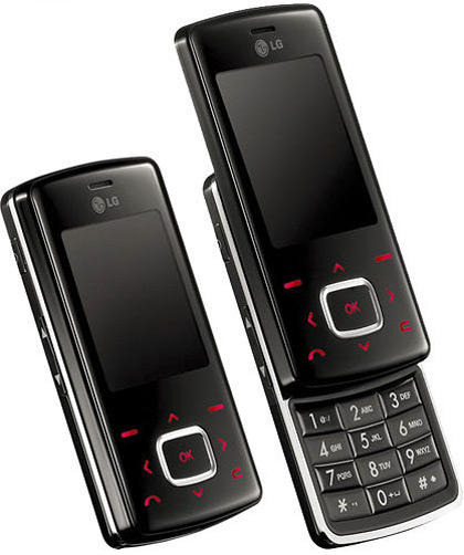 De vergeten telefoon: LG KG800 Chocolate uit 2006