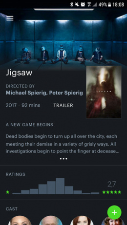 Letterboxd app