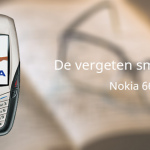 De vergeten smartphone: Nokia 6600