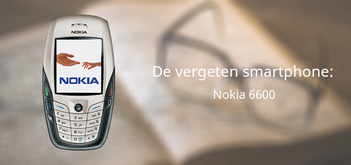 Nokia 6600 vergeten