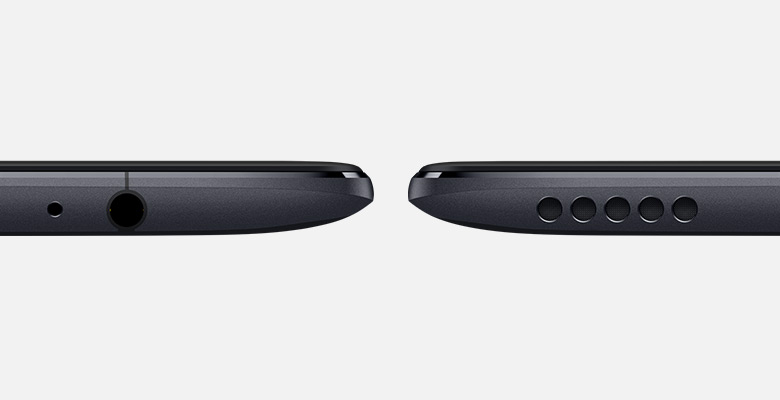 OnePlus 5T 3,5 mm jack