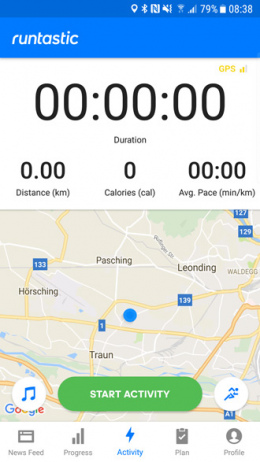 Runtastic 8.0