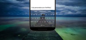 SwiftKey foto thema