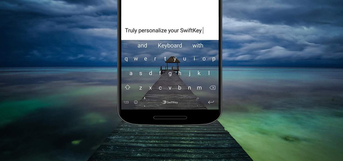 SwiftKey foto thema