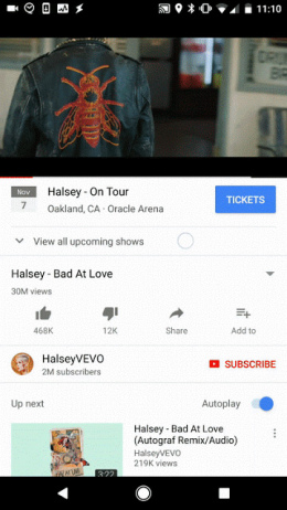 YouTube Ticketmaster