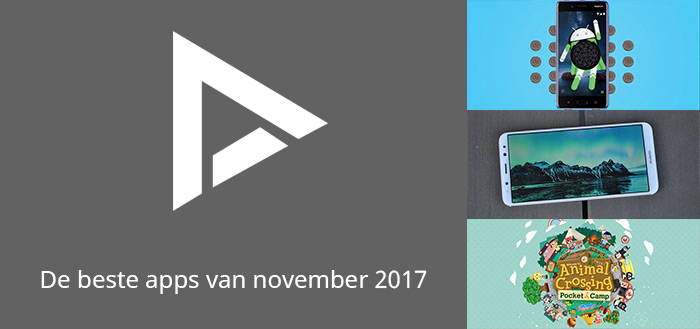 beste apps november 2017