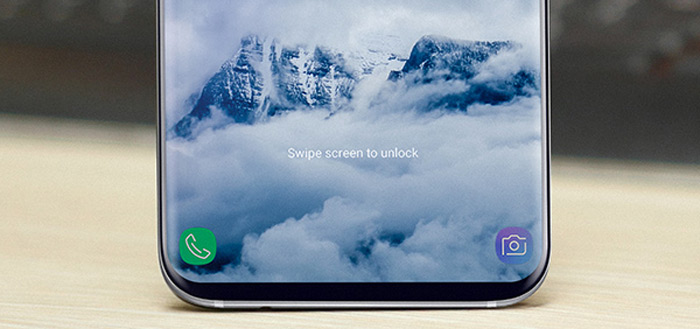 Samsung Galaxy S9 duikt op in nieuwe foto: met toch een dunne schermrand