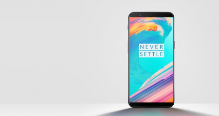 OnePlus 6 in-display vingerafdrukscanner